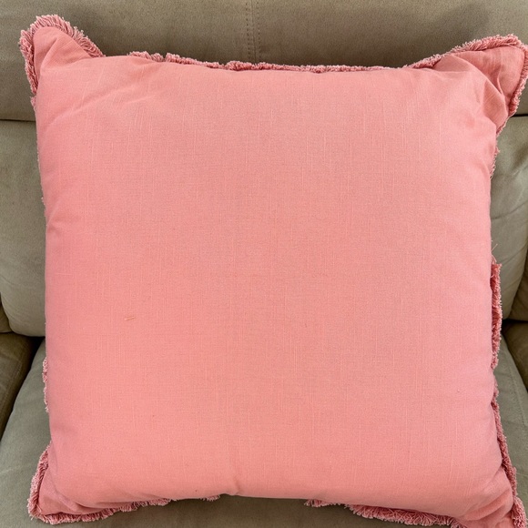 New Bunny Beaded Throw Pillow - Picture 3 of 3